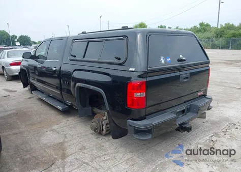 2016 GMC Sierra 2500Hd Denali из США, поврежденный, VIN 1GT12UE83GF110231